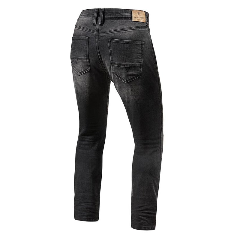 Jeansy motocyklowe Revit Brentwood szare wyprzedaż