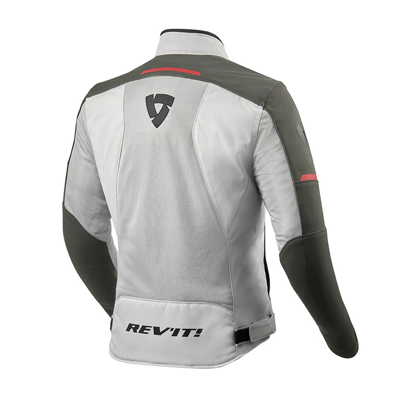 Kurtka motocyklowa Revit Airwave 3 srebrno-antracytowa wyprzedaż