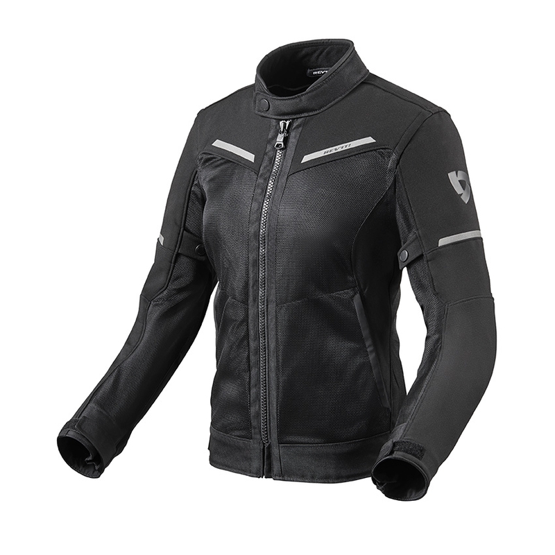 Damska kurtka motocyklowa Revit Airwave 3 czarna wyprzedaż