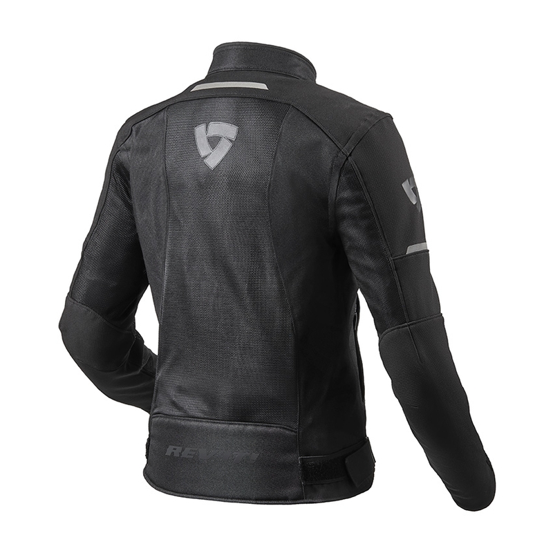 Damska kurtka motocyklowa Revit Airwave 3 czarna wyprzedaż