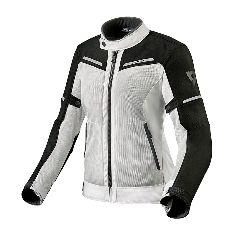 Damska kurtka motocyklowa Revit Airwave 3 srebrno-czarna wyprzedaż