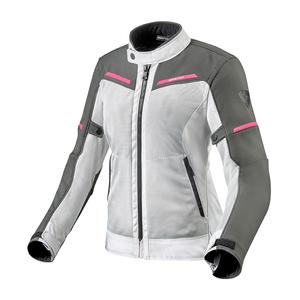 Damska kurtka motocyklowa Revit Airwave 3 srebrno-różowa wyprzedaż výprodej