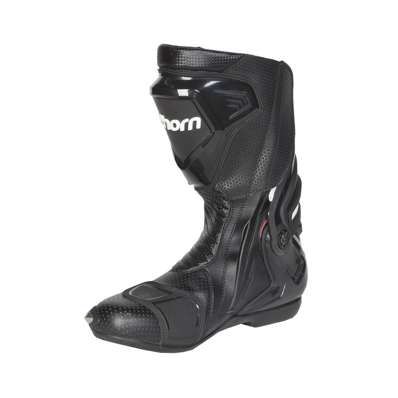 Moto buty na motocykl Rebelhorn Rival czarne Perforowane