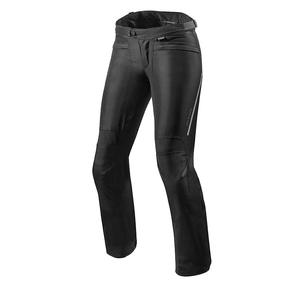 Damskie spodnie motocyklowe Revit Factor 4 czarne przedłużone
