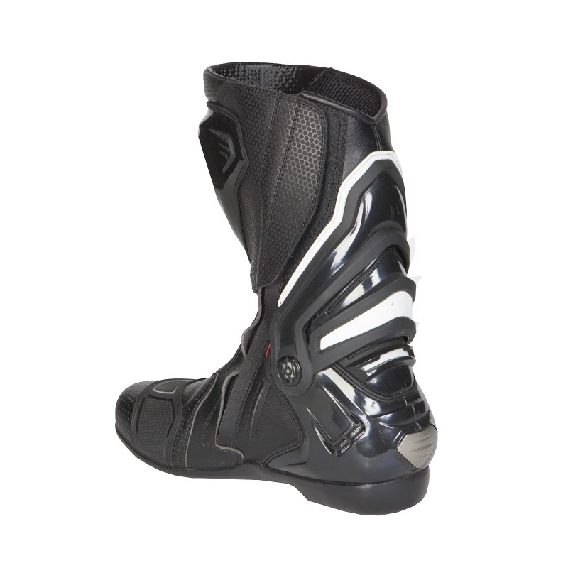 Moto buty na motocykl Rebelhorn Rival czarne Perforowane