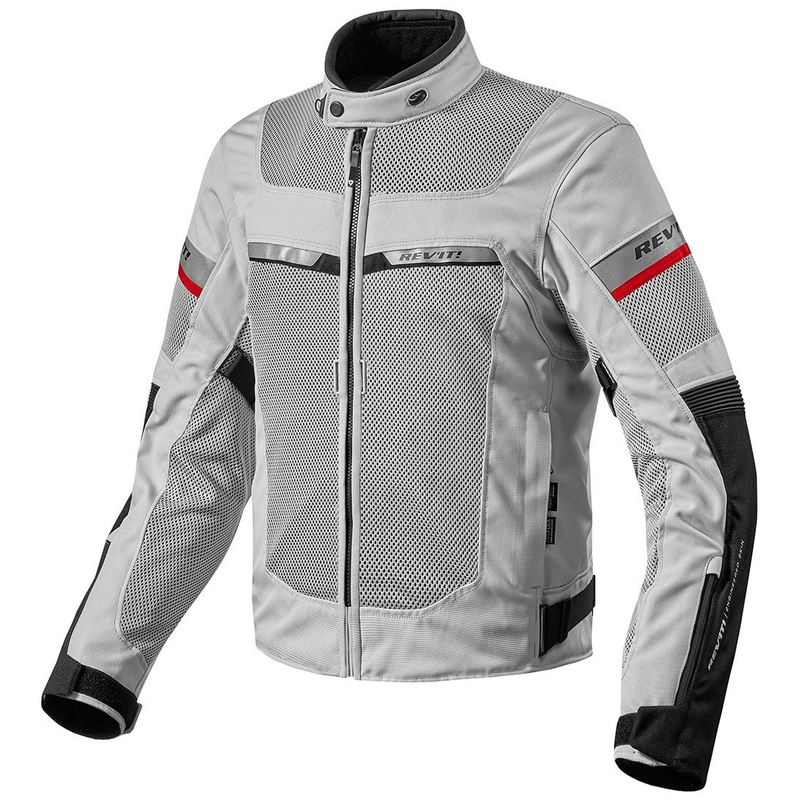Kurtka motocyklowa Revit Tornado 2 srebrno-czarna wyprzedaż