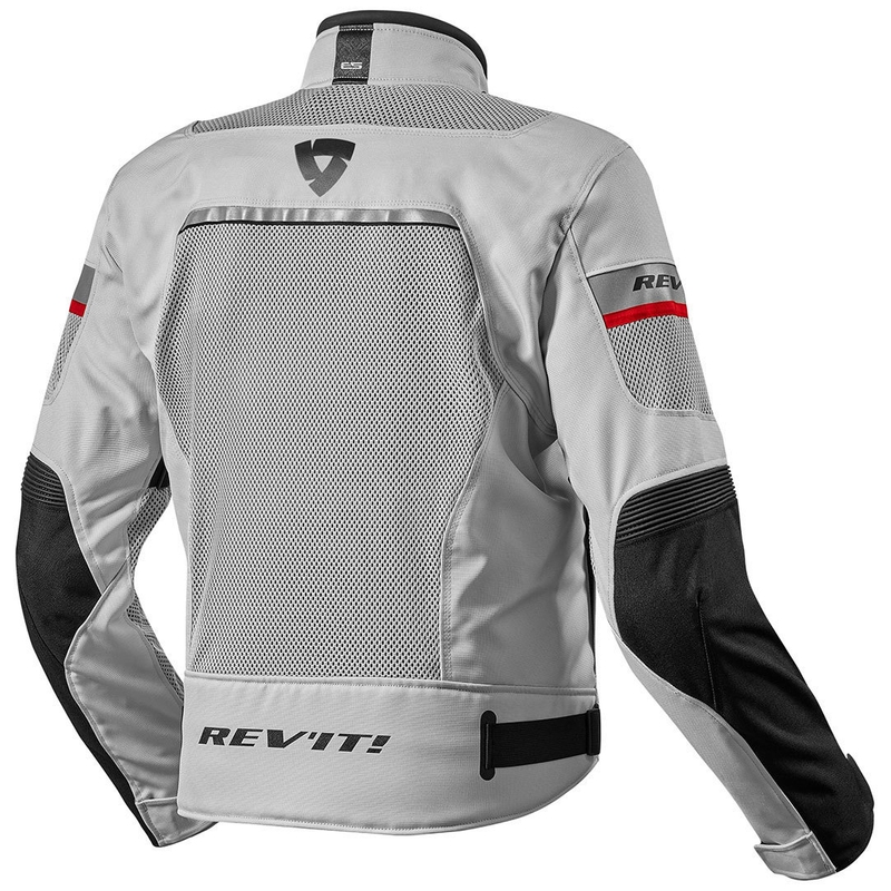Kurtka motocyklowa Revit Tornado 2 srebrno-czarna wyprzedaż