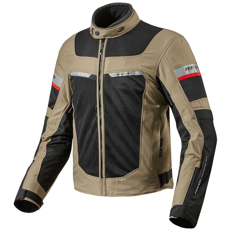 Kurtka motocyklowa Revit Tornado 2 piaskowo-czarna wyprzedaż