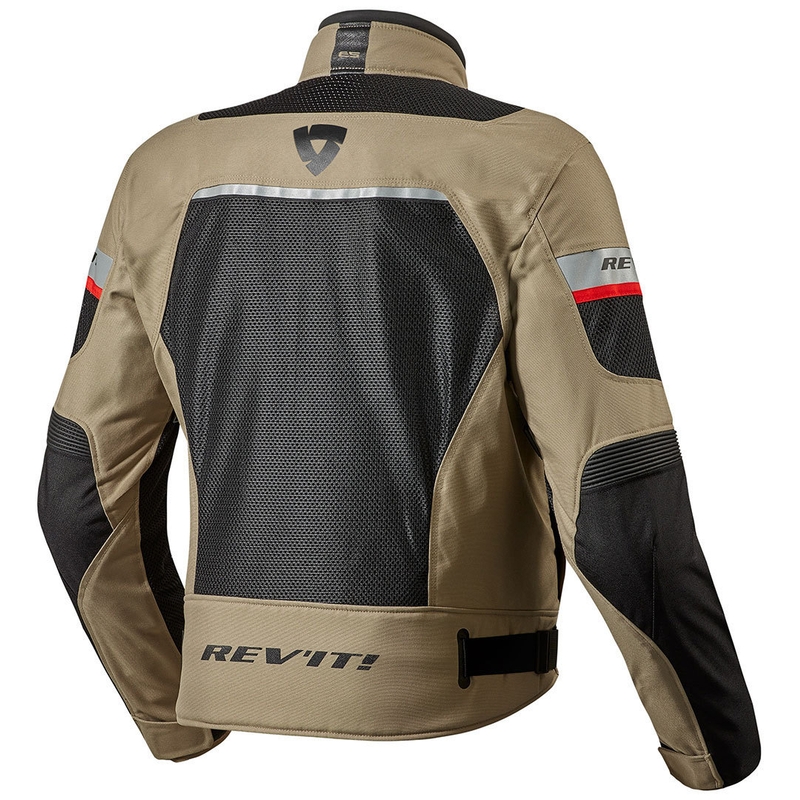 Kurtka motocyklowa Revit Tornado 2 piaskowo-czarna wyprzedaż
