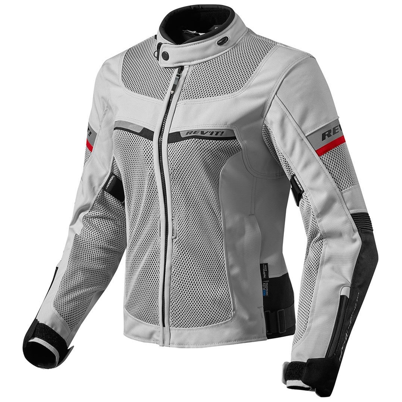 Damska kurtka motocyklowa Revit Tornado 2 srebrno-czarna wyprzedaż