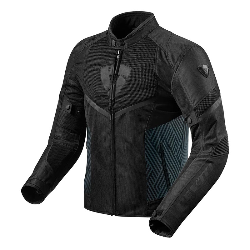 Kurtka motocyklowa Revit Arc Air czarna wyprzedaż