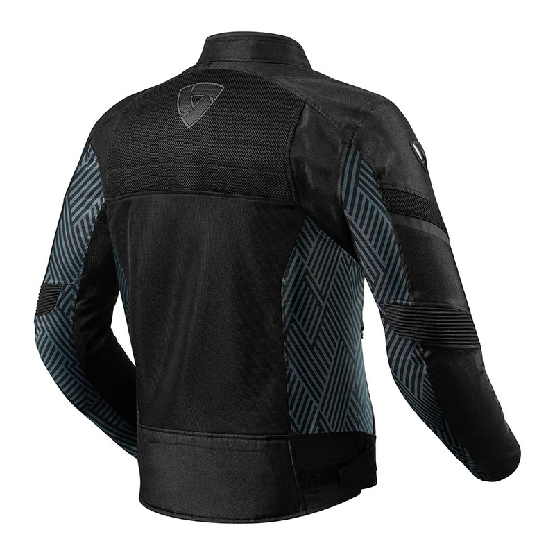 Kurtka motocyklowa Revit Arc Air czarna wyprzedaż