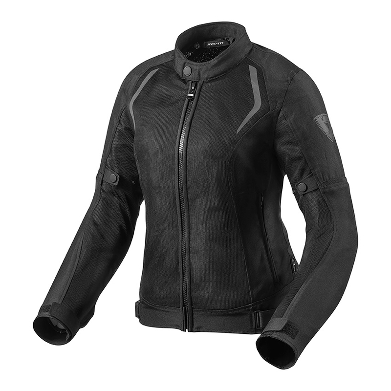 Damska kurtka motocyklowa Revit Torque czarna wyprzedaż