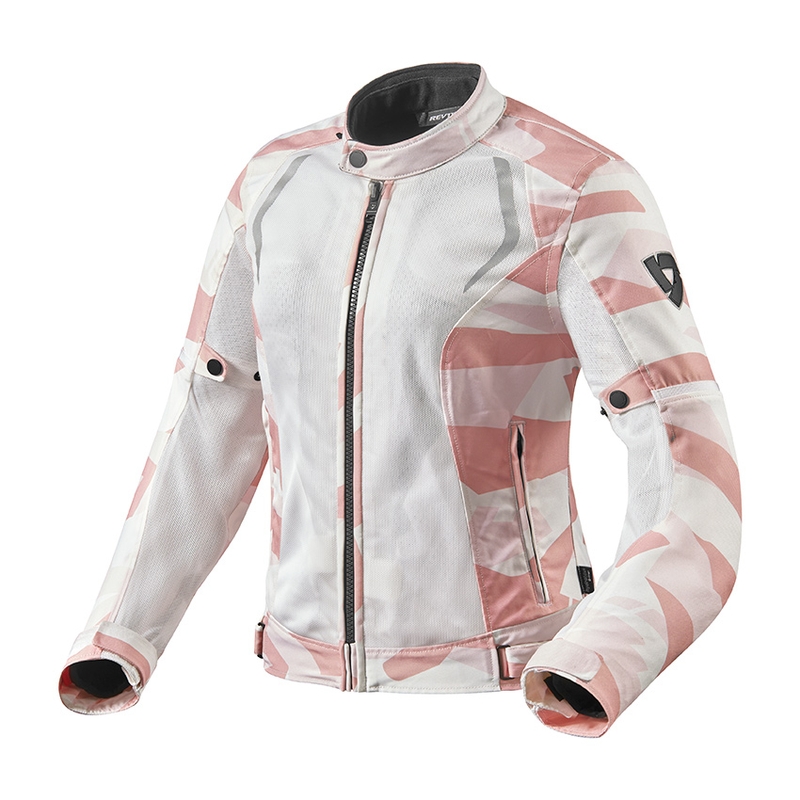 Damska kurtka motocyklowa Revit Torque camo-różowa wyprzedaż