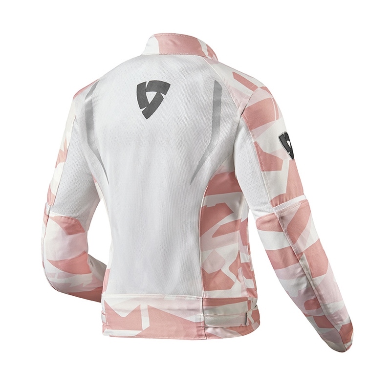 Damska kurtka motocyklowa Revit Torque camo-różowa wyprzedaż