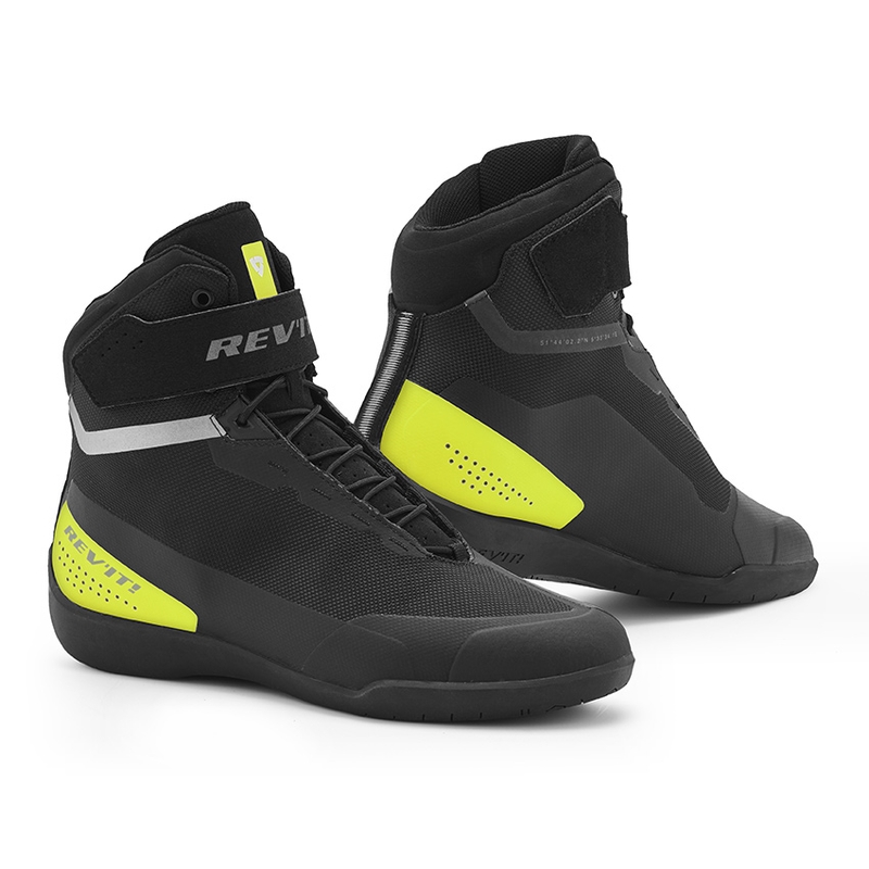 Buty motocyklowe Revit Mission czarno-fluo żółte wyprzedaż