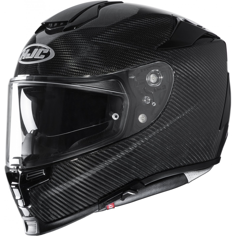 Integralny kask motocyklowy HJC RPHA 70 Carbon czarny - II. jakość
