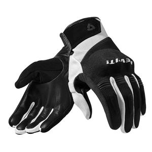 Rękawice motocyklowe Revit Mosca czarno-białe wyprzedaż výprodej
