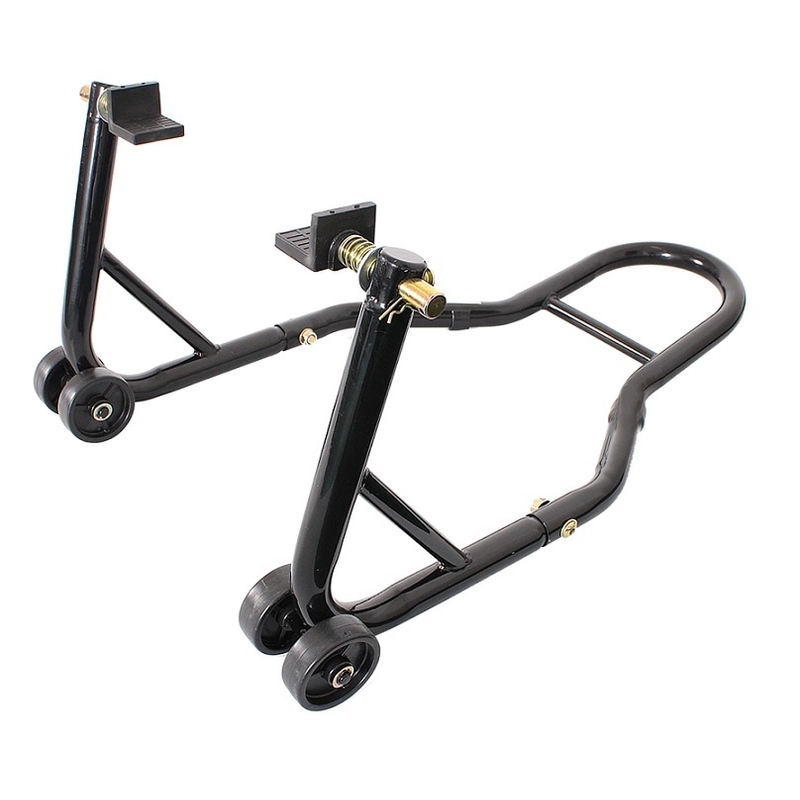 Moto stojak R-TOOL - tylny z kółkami - II. jakość