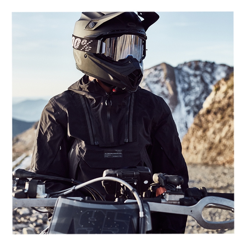 Kurtka motocyklowa Revit Component H2O czarna wyprzedaż