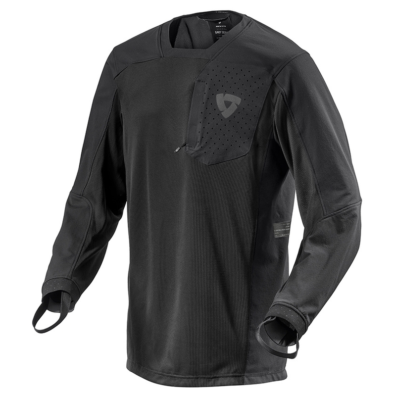 Revit Sierra motocross jersey black