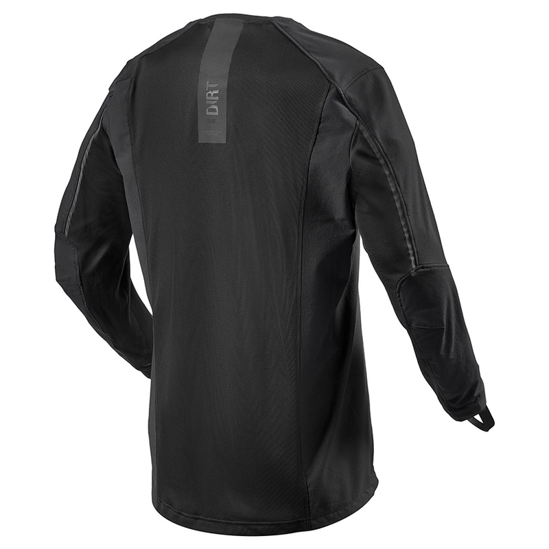 Revit Sierra motocross jersey black