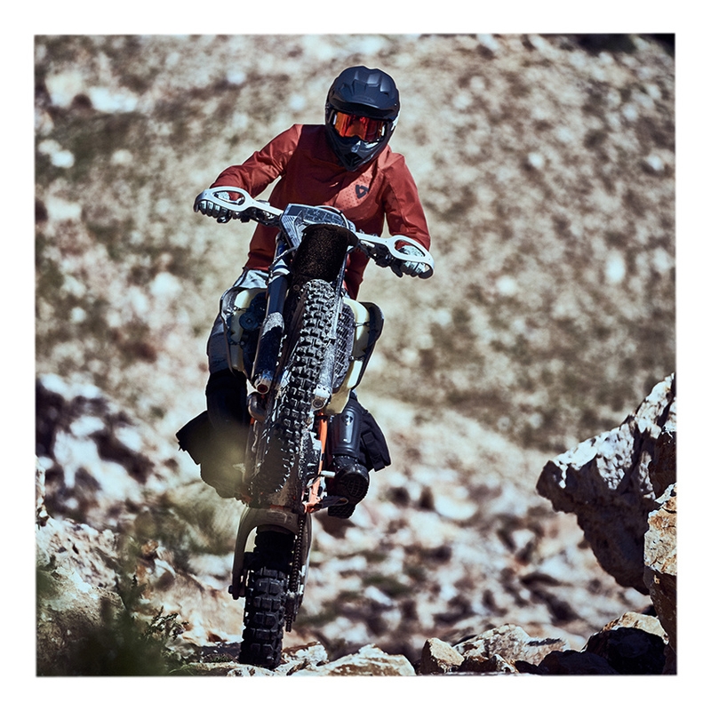 Koszulka motocrossowa Revit Sierra czerwona wyprzedaż