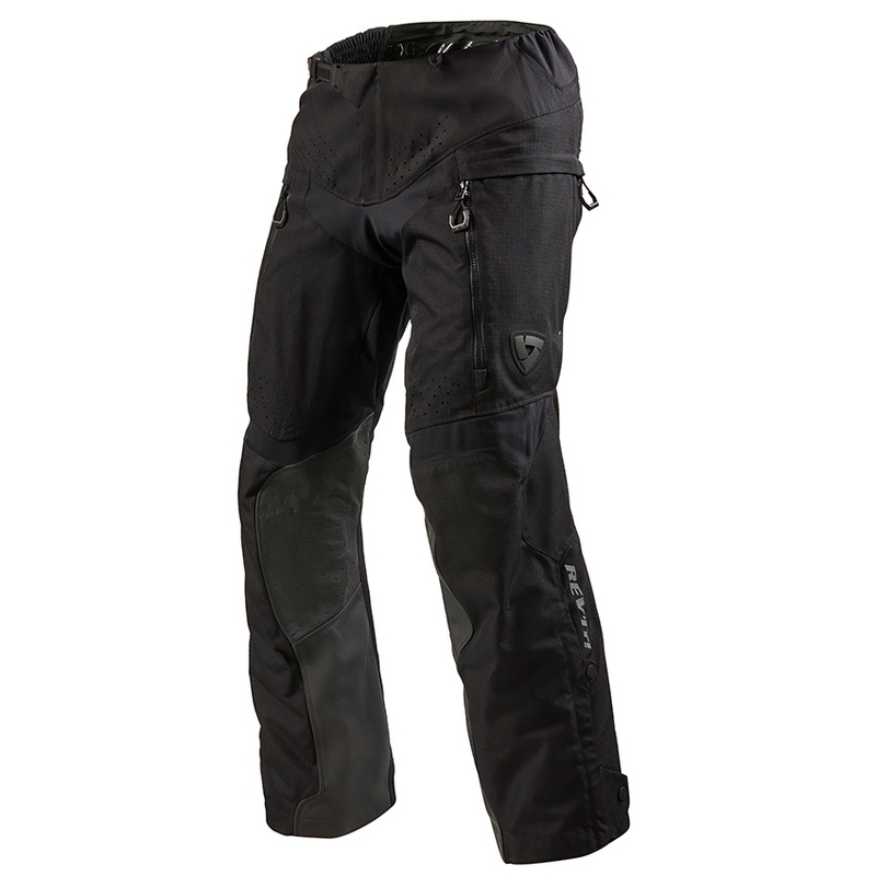 Spodnie motocyklowe Revit Continent czarne