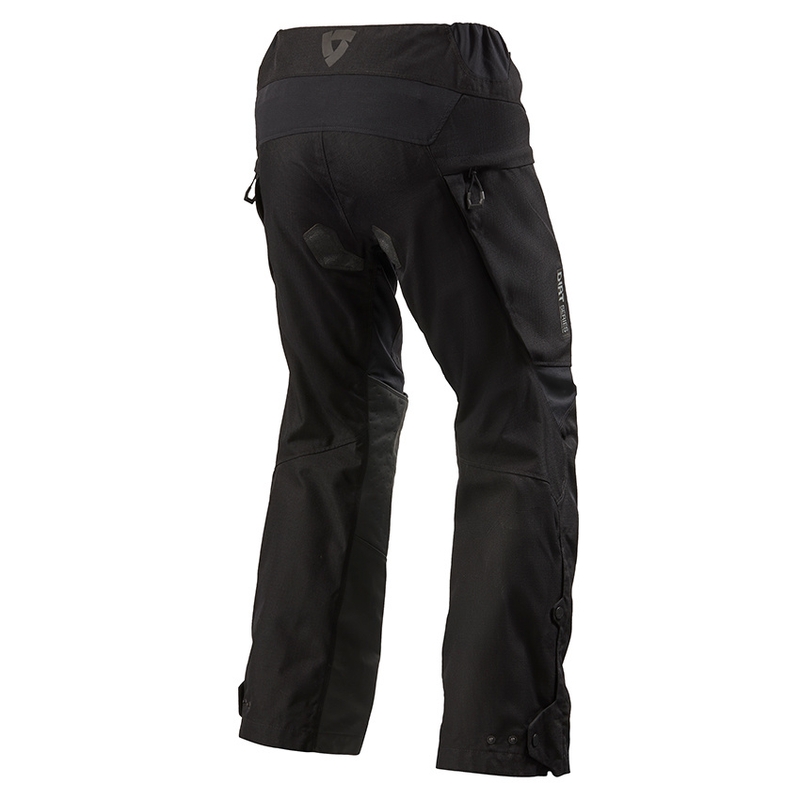 Spodnie motocyklowe Revit Continent czarne