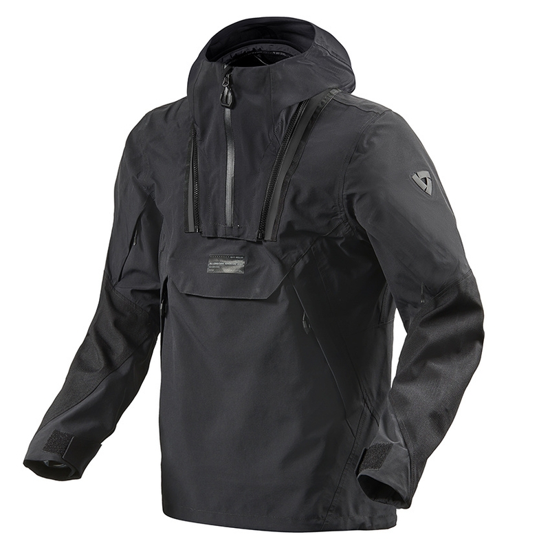 Kurtka motocyklowa Smock Blackwater czarna wyprzedaż