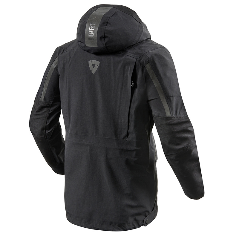 Kurtka motocyklowa Smock Blackwater czarna wyprzedaż