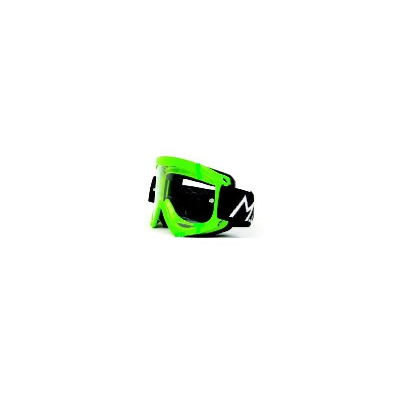 Gogle Motocross M-T7070 Green Line