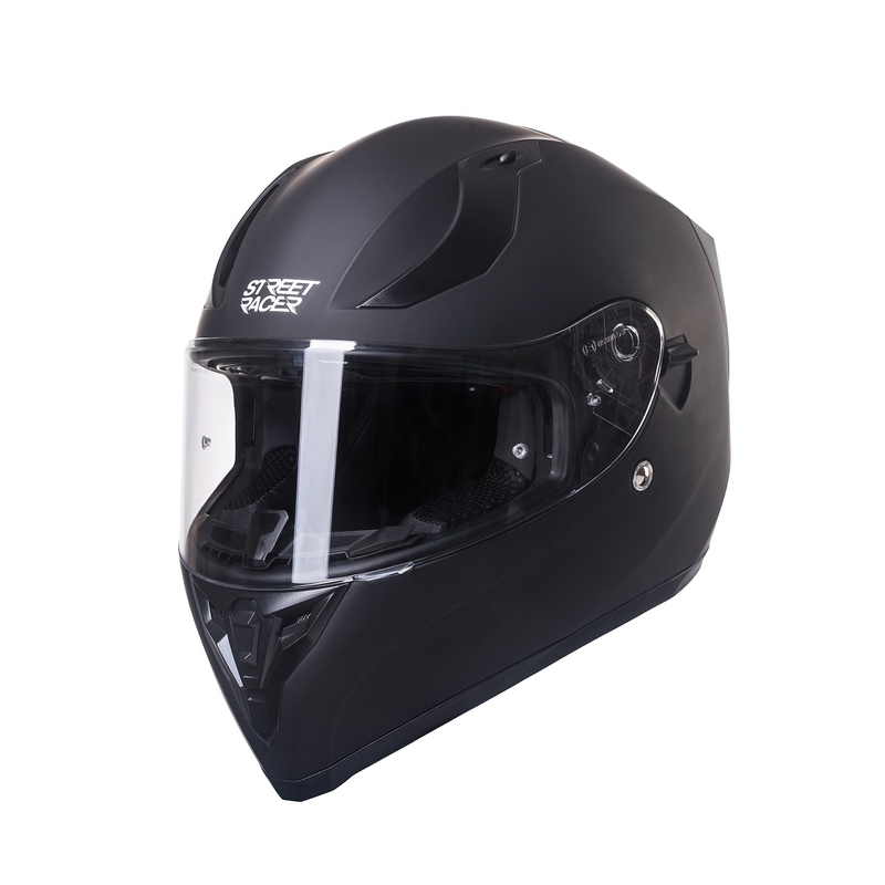 Integralny kask motocyklowy Street Racer SR I1 MotoZem Performance - II. jakość