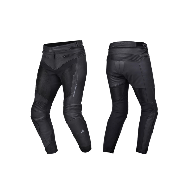 Spodnie motocyklowe Shima Piston czarne