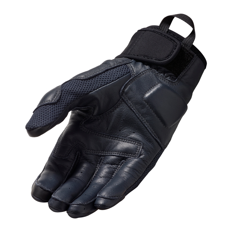 Rękawice motocyklowe Revit Caliber ciemno niebieskie