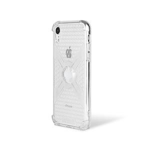 Pokrowiec na telefon z uchwytem CUBE X-Guard do Apple iPhone 11/XR przezroczysty wyprzedaż
