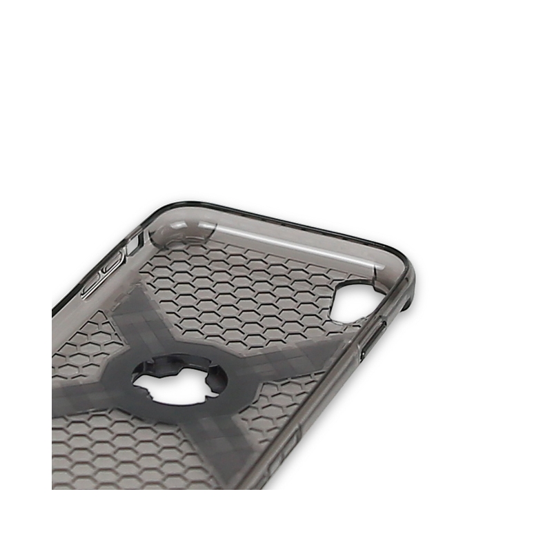Pokrowiec na telefon z uchwytem CUBE X-Guard do Apple iPhone 11/XR szary outlet wyprzedaż