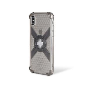 Pokrowiec na telefon z uchwytem CUBE X-Guard do Apple iPhone X/XS szary outlet wyprzedaż
