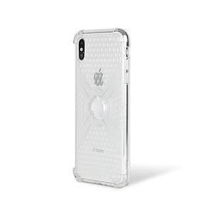 Pokrowiec na telefon z uchwytem CUBE X-Guard do Apple iPhone XS Max przezroczysty wyprzedaż
