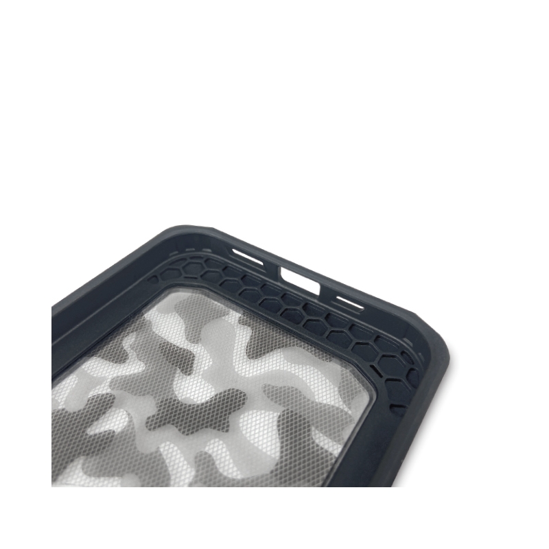 Pokrowiec na telefon z uchwytem CUBE X-Guard do Apple iPhone 12 Mini camo outlet wyprzedaż