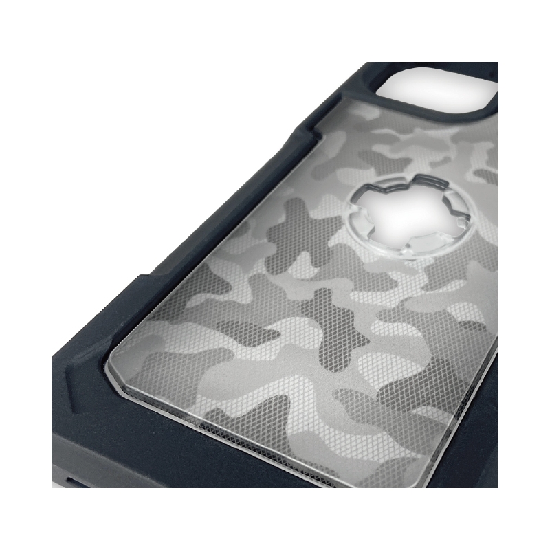 Pokrowiec na telefon z uchwytem CUBE X-Guard do Apple iPhone 12 Mini camo outlet wyprzedaż