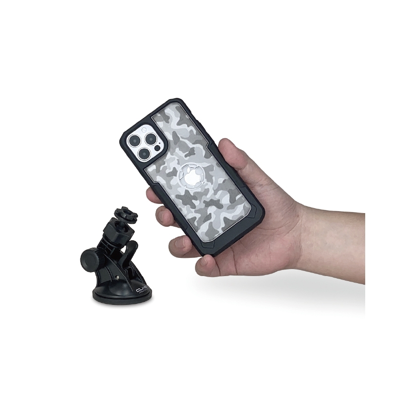 Pokrowiec na telefon z uchwytem CUBE X-Guard do Apple iPhone 12/12 Pro Max camo wyprzedaż