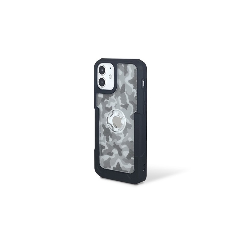 Pokrowiec na telefon z uchwytem CUBE X-Guard do Apple iPhone 12 Mini camo outlet wyprzedaż