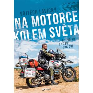 Książka Dookoła świata na motocyklu