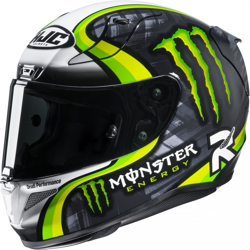 Integralny kask motocyklowy HJC RPHA 11 Crutchlow Streamline MC4H wyprzedaż
