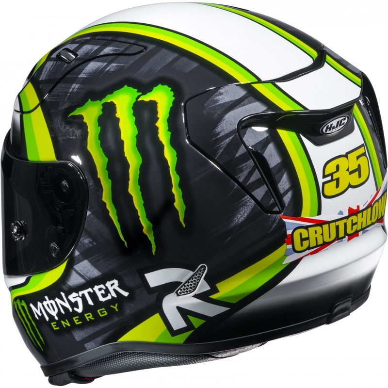 Integralny kask motocyklowy HJC RPHA 11 Crutchlow Streamline MC4H wyprzedaż