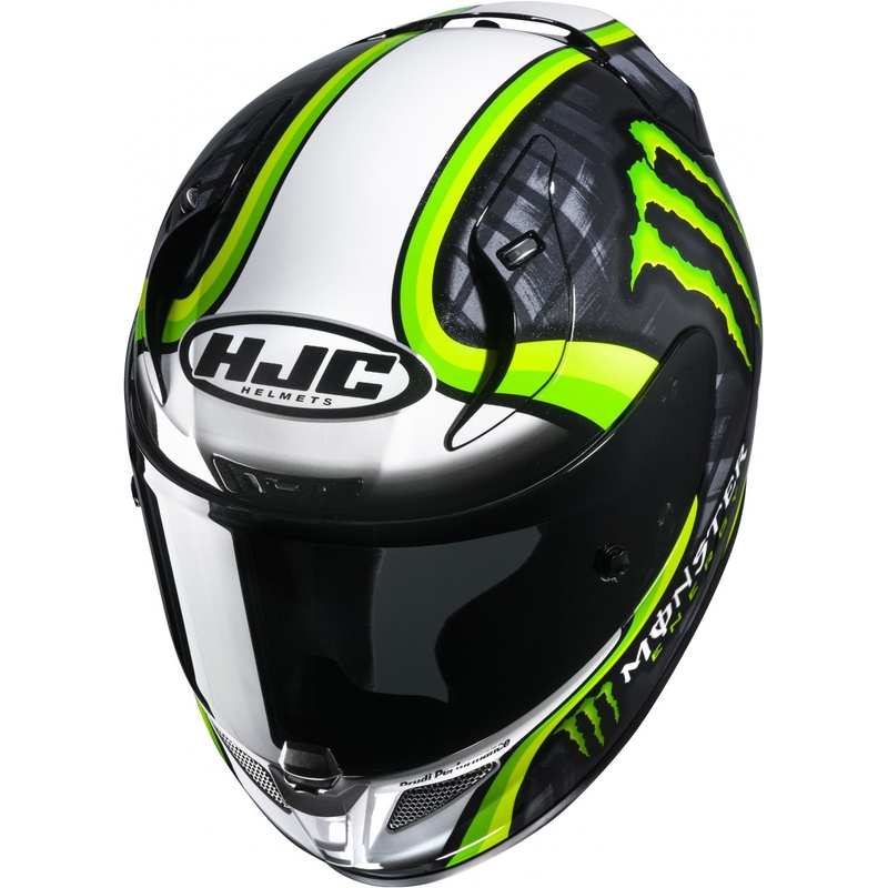 Integralny kask motocyklowy HJC RPHA 11 Crutchlow Streamline MC4H wyprzedaż