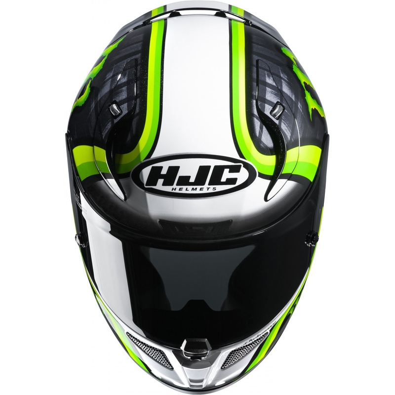 Integralny kask motocyklowy HJC RPHA 11 Crutchlow Streamline MC4H wyprzedaż