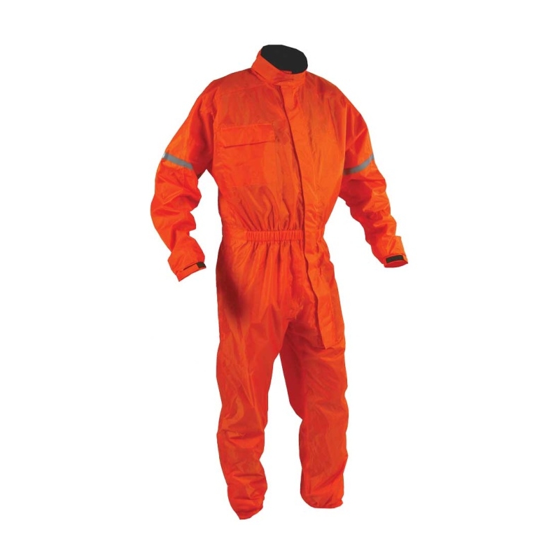 Kombinezon przeciwdeszczowy Ozone pomarańczowy