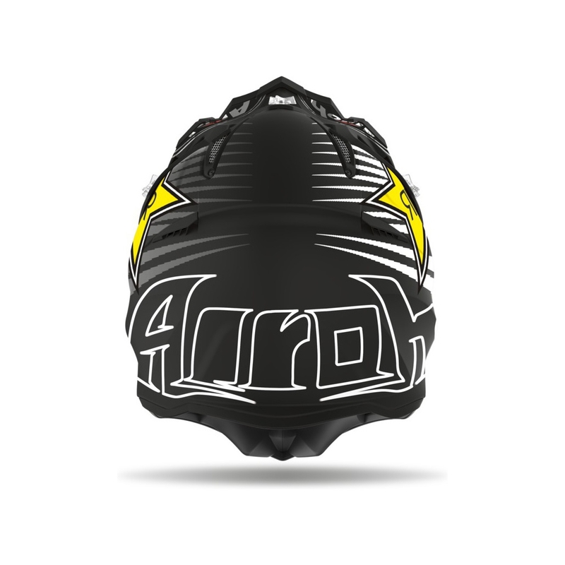 Kask motocrossowy Airoh Aviator ACE Rockstar 2021 szaro-czarny